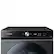 Alt View 11. Samsung - Open Box BESPOKE 7.6 Cu. Ft. Stackable Smart Gas Dryer with Steam and Super Speed Dry - Brushed Black.