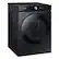 Alt View 12. Samsung - Open Box BESPOKE 7.6 Cu. Ft. Stackable Smart Gas Dryer with Steam and Super Speed Dry - Brushed Black.