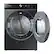 Alt View 13. Samsung - Open Box BESPOKE 7.6 Cu. Ft. Stackable Smart Gas Dryer with Steam and Super Speed Dry - Brushed Black.