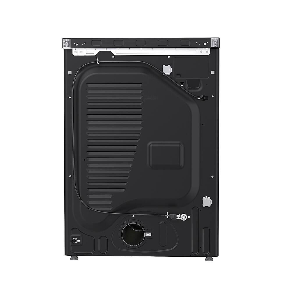 Alt View 15. Samsung - Open Box BESPOKE 7.6 Cu. Ft. Stackable Smart Gas Dryer with Steam and Super Speed Dry - Brushed Black.