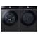 Alt View 16. Samsung - Open Box BESPOKE 7.6 Cu. Ft. Stackable Smart Gas Dryer with Steam and Super Speed Dry - Brushed Black.