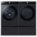Alt View Zoom 17. Samsung - Open Box BESPOKE 7.6 Cu. Ft. Stackable Smart Gas Dryer with Steam and Super Speed Dry - Brushed Black.