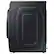 Alt View 14. Samsung - Open Box 7.5 Cu. Ft. Stackable Smart Gas Dryer with Steam and Sensor Dry - Brushed Black.