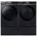Alt View 18. Samsung - Open Box 7.5 Cu. Ft. Stackable Smart Gas Dryer with Steam and Sensor Dry - Brushed Black.