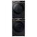 Alt View 19. Samsung - Open Box 7.5 Cu. Ft. Stackable Smart Gas Dryer with Steam and Sensor Dry - Brushed Black.