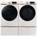 Alt View 16. Samsung - Open Box 7.5 Cu. Ft. Stackable Smart Electric Dryer with Steam and Sensor Dry - Ivory.