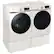 Alt View 19. Samsung - Open Box 7.5 Cu. Ft. Stackable Smart Electric Dryer with Steam and Sensor Dry - Ivory.