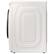Alt View 20. Samsung - Open Box 7.5 Cu. Ft. Stackable Smart Electric Dryer with Steam and Sensor Dry - Ivory.