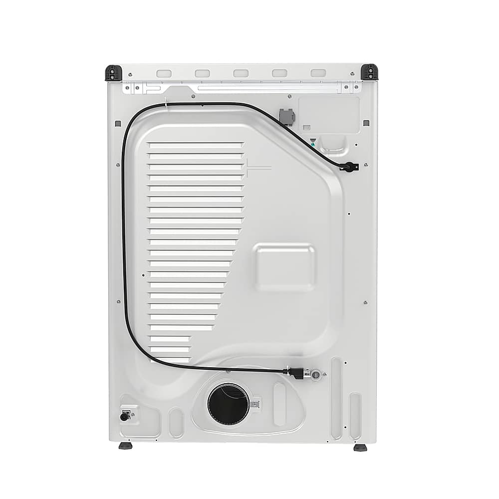 Alt View 15. Samsung - Open Box 7.5 Cu. Ft. Stackable Smart Gas Dryer with Steam and Sensor Dry - Ivory.