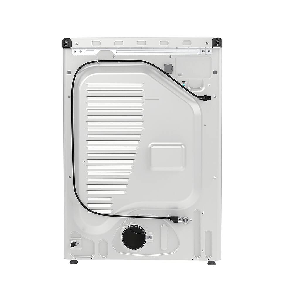 Alt View 15. Samsung - Open Box 7.5 Cu. Ft. Stackable Smart Gas Dryer with Steam and Sensor Dry - Ivory.