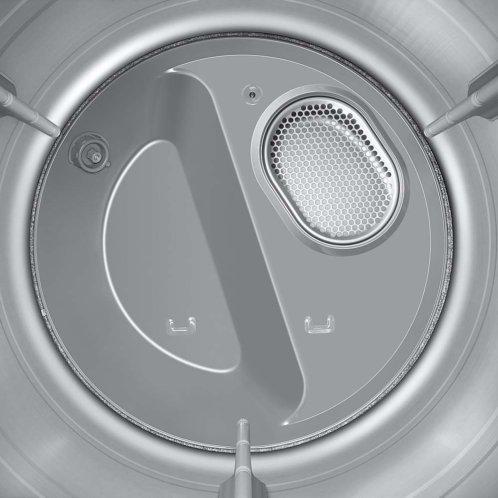 Alt View 16. Samsung - Open Box 7.5 Cu. Ft. Stackable Smart Gas Dryer with Steam and Sensor Dry - Ivory.