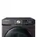 Alt View 11. Samsung - Open Box 5.1 Cu. Ft. High-Efficiency Stackable Smart Front Load Washer with Vibration Reduction Technology+ - Brushed Black.