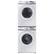Alt View 13. Samsung - Open Box 7.5 Cu. Ft. Stackable Smart Electric Dryer with Sensor Dry - White.