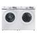 Alt View 14. Samsung - Open Box 7.5 Cu. Ft. Stackable Smart Electric Dryer with Sensor Dry - White.