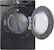Alt View 12. Samsung - Open Box 7.5 Cu. Ft. Stackable Gas Dryer with Sensor Dry - Black Stainless Steel.
