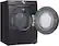Alt View 13. Samsung - Open Box 7.5 Cu. Ft. Stackable Gas Dryer with Sensor Dry - Black Stainless Steel.
