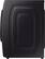 Alt View 14. Samsung - Open Box 7.5 Cu. Ft. Stackable Gas Dryer with Sensor Dry - Black Stainless Steel.