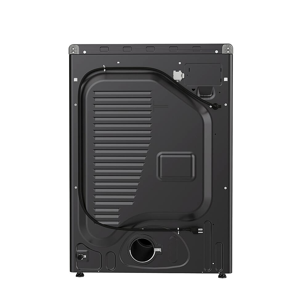 Alt View 15. Samsung - Open Box 7.5 Cu. Ft. Stackable Gas Dryer with Sensor Dry - Black Stainless Steel.