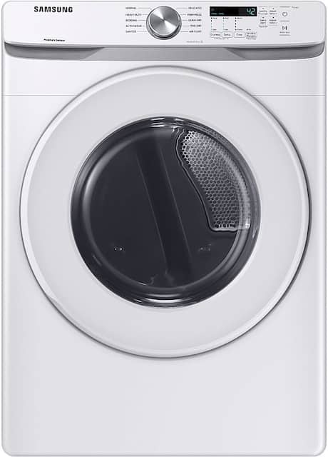 Samsung Open Box 7.5 Cu. Ft. Stackable Electric Dryer with Long