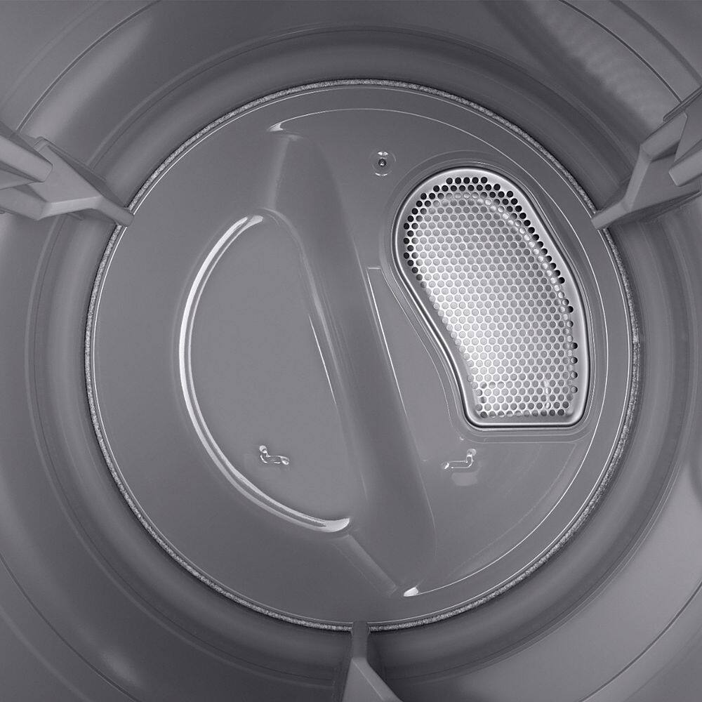 Alt View 14. Samsung - Open Box 7.5 Cu. Ft. Stackable Electric Dryer with Long Vent Drying - White.