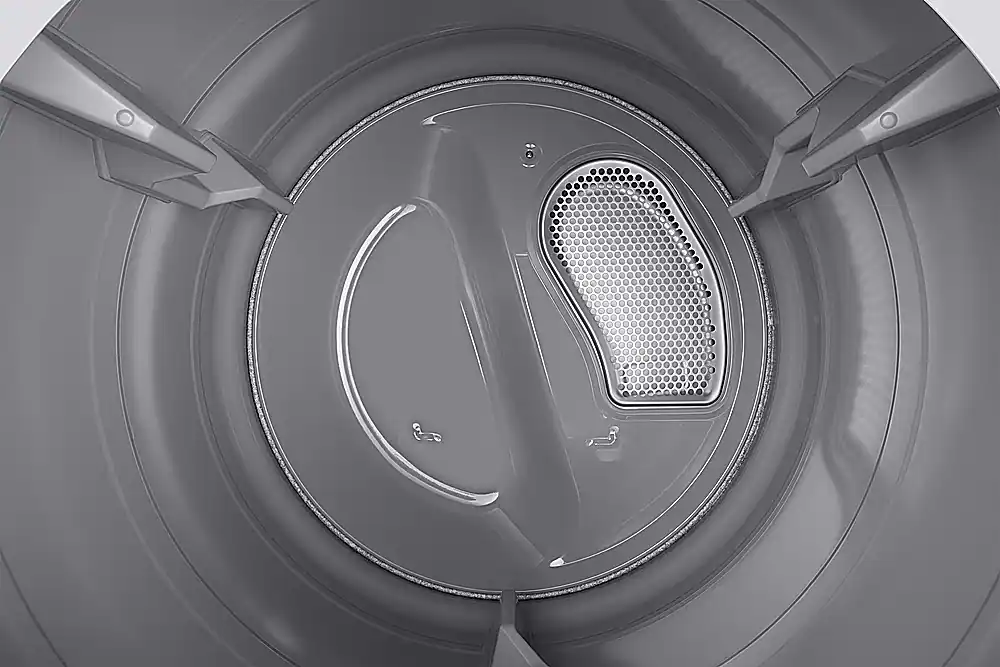 Alt View 17. Samsung - Open Box 7.5 Cu. Ft. Stackable Electric Dryer with Long Vent Drying - White.