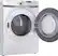 Alt View 2. Samsung - Open Box 7.5 Cu. Ft. Stackable Electric Dryer with Long Vent Drying - White.