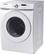 Alt View 11. Samsung - Open Box 7.5 Cu. Ft. Stackable Gas Dryer with Long Vent Drying - White.