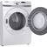 Alt View 18. Samsung - Open Box 7.5 Cu. Ft. Stackable Gas Dryer with Long Vent Drying - White.