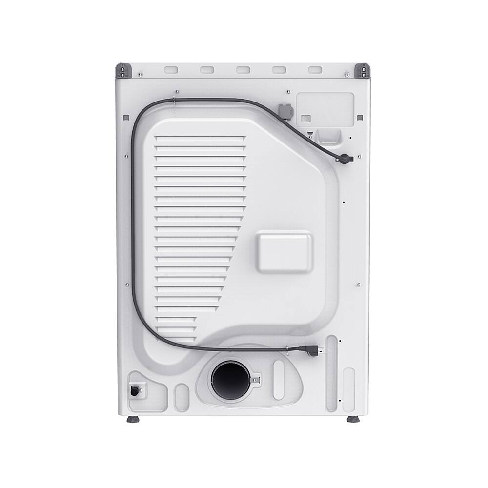 Alt View 25. Samsung - Open Box 7.5 Cu. Ft. Stackable Gas Dryer with Long Vent Drying - White.