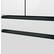 Alt View 18. Samsung - Open Box BESPOKE 29 cu. ft. 4-Door French Door Smart Refrigerator with Family Hub - White Glass.