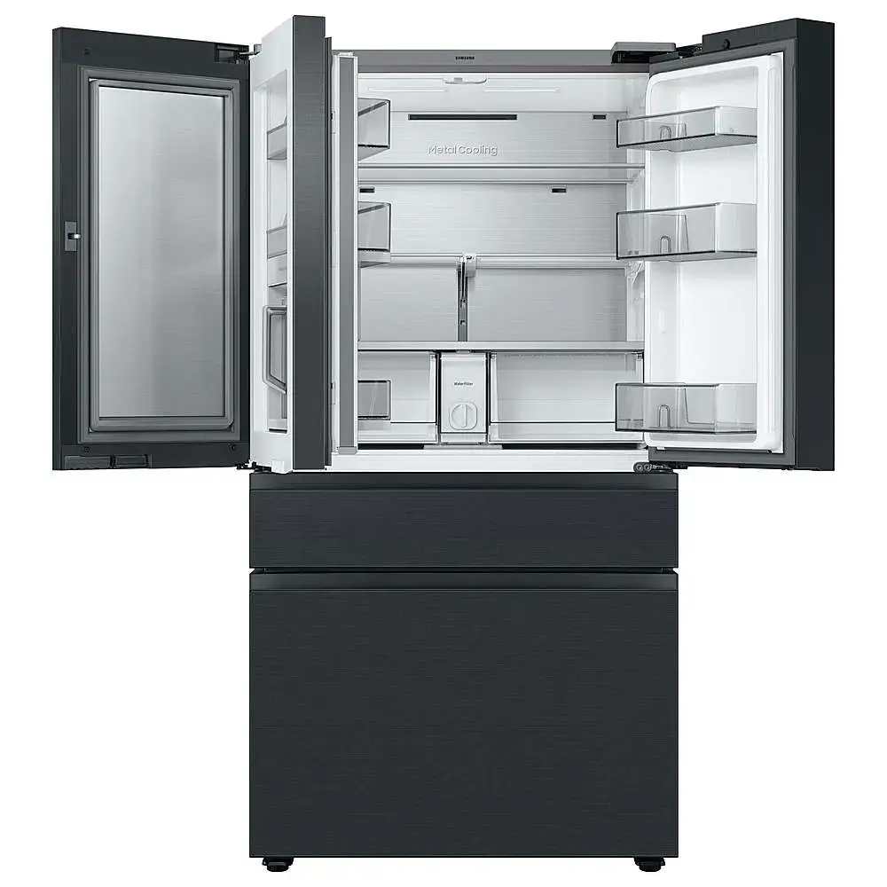 Samsung Open Box BESPOKE 23 cu. ft. 4 Door French Door Counter Depth ...