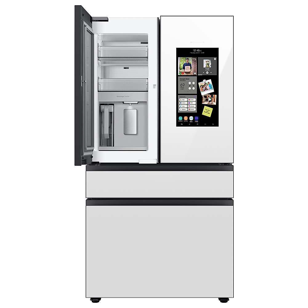 Samsung Open Box BESPOKE 23 cu. ft. 4 Door French Door Counter Depth