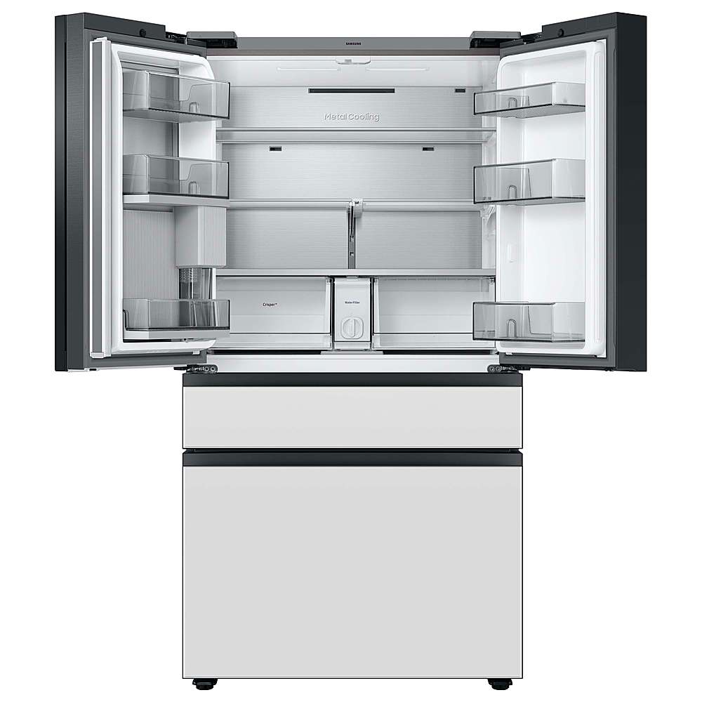 Samsung Open Box BESPOKE 23 cu. ft. 4 Door French Door Counter Depth