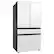 Alt View 11. Samsung - Open Box BESPOKE 23 cu. ft. 4-Door French Door Counter Depth Smart Refrigerator with Beverage Center - Custom Panel Ready.