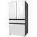 Alt View 12. Samsung - Open Box BESPOKE 23 cu. ft. 4-Door French Door Counter Depth Smart Refrigerator with Beverage Center - Custom Panel Ready.