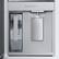 Alt View 15. Samsung - Open Box BESPOKE 23 cu. ft. 4-Door French Door Counter Depth Smart Refrigerator with Beverage Center - Custom Panel Ready.