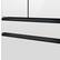 Alt View 16. Samsung - Open Box BESPOKE 23 cu. ft. 4-Door French Door Counter Depth Smart Refrigerator with Beverage Center - Custom Panel Ready.