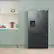 Alt View 11. Samsung - Open Box 30 cu. ft. 4-Door French Door Smart Refrigerator with Four Types of Ice - Fingerprint Resistant Matte Black Steel.