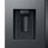 Alt View 15. Samsung - Open Box 30 cu. ft. 4-Door French Door Smart Refrigerator with Four Types of Ice - Fingerprint Resistant Matte Black Steel.