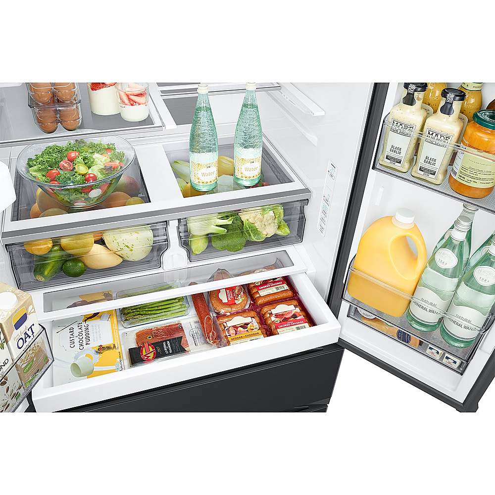 Samsung Open Box 30 cu. ft. 4 Door French Door Smart Refrigerator with