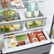 Alt View 16. Samsung - Open Box 25 cu. ft. French Door Counter Depth Smart Refrigerator with Four Types of Ice - Stainless Steel.