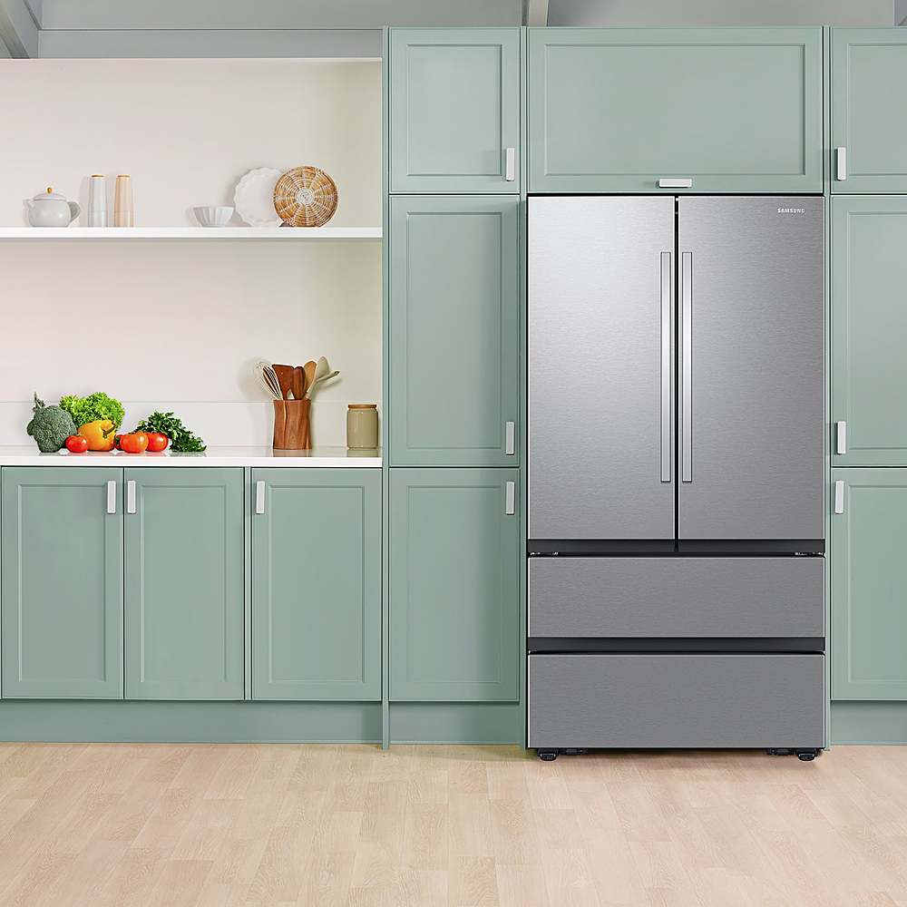 Samsung Open Box 31 cu. ft. 4 Door French Door Smart Refrigerator with