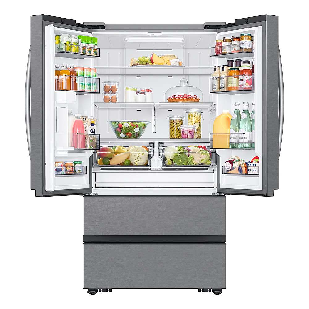 Samsung Open Box 31 cu. ft. 4 Door French Door Smart Refrigerator with