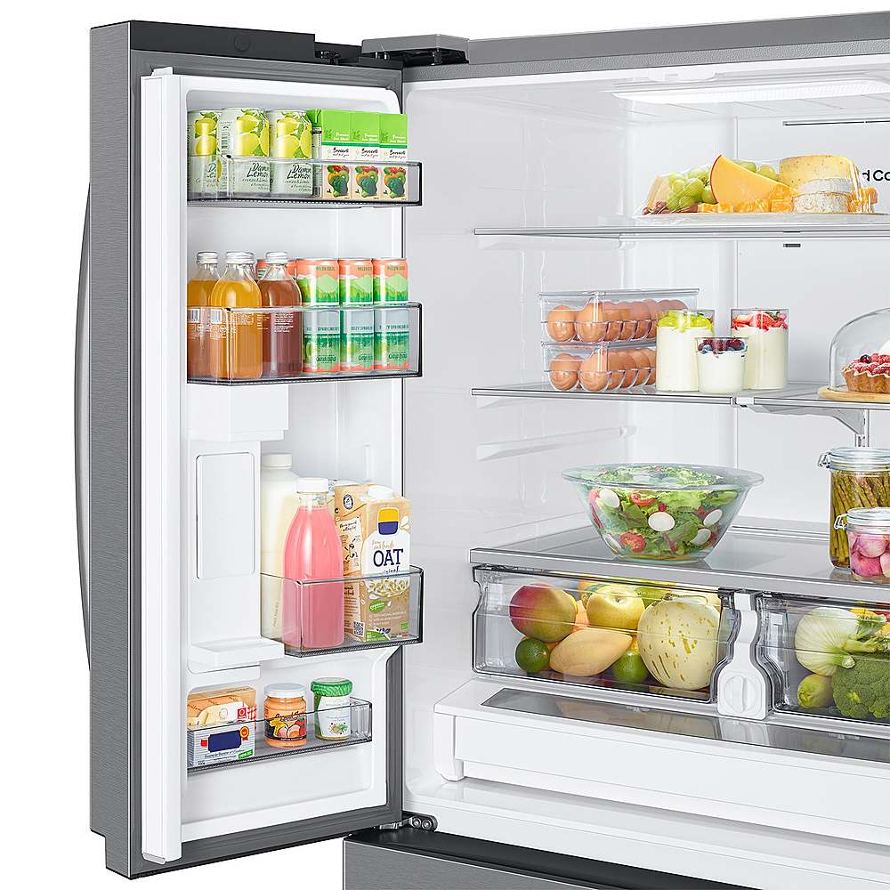 Samsung Open Box 31 cu. ft. 4-Door French Door Smart Refrigerator with ...