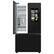 Alt View 14. Samsung - Open Box BESPOKE 30 cu. ft. 3-Door French Door Smart Refrigerator with Family Hub - Custom Panel Ready.