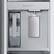 Alt View 15. Samsung - Open Box BESPOKE 30 cu. ft. 3-Door French Door Smart Refrigerator with Family Hub - Custom Panel Ready.