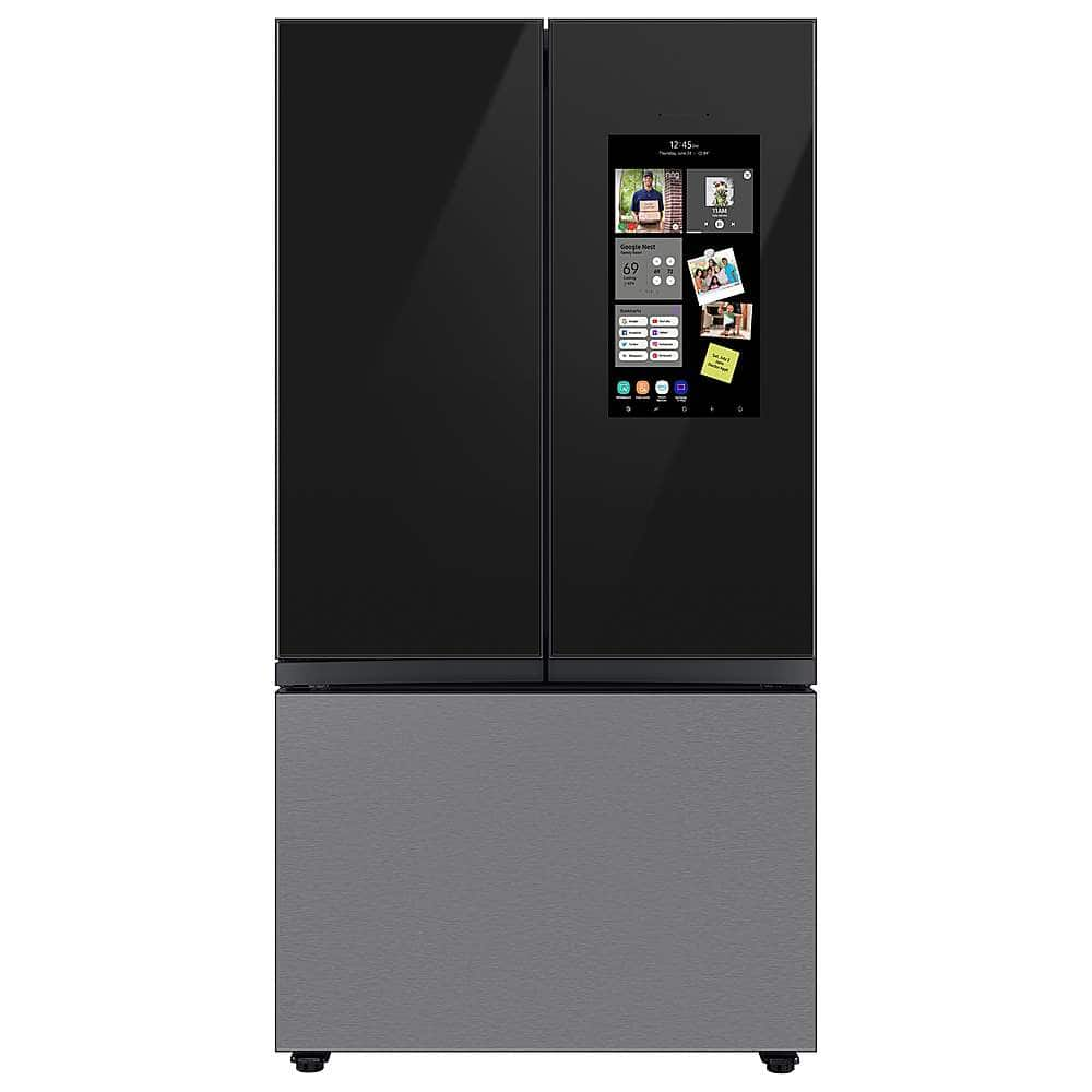 Samsung Open Box BESPOKE 24 cu. ft. French Door Counter Depth Smart ...