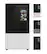 Front. Samsung - Open Box BESPOKE 24 cu. ft. French Door Counter Depth Smart Refrigerator with Family Hub - Custom Panel Ready.