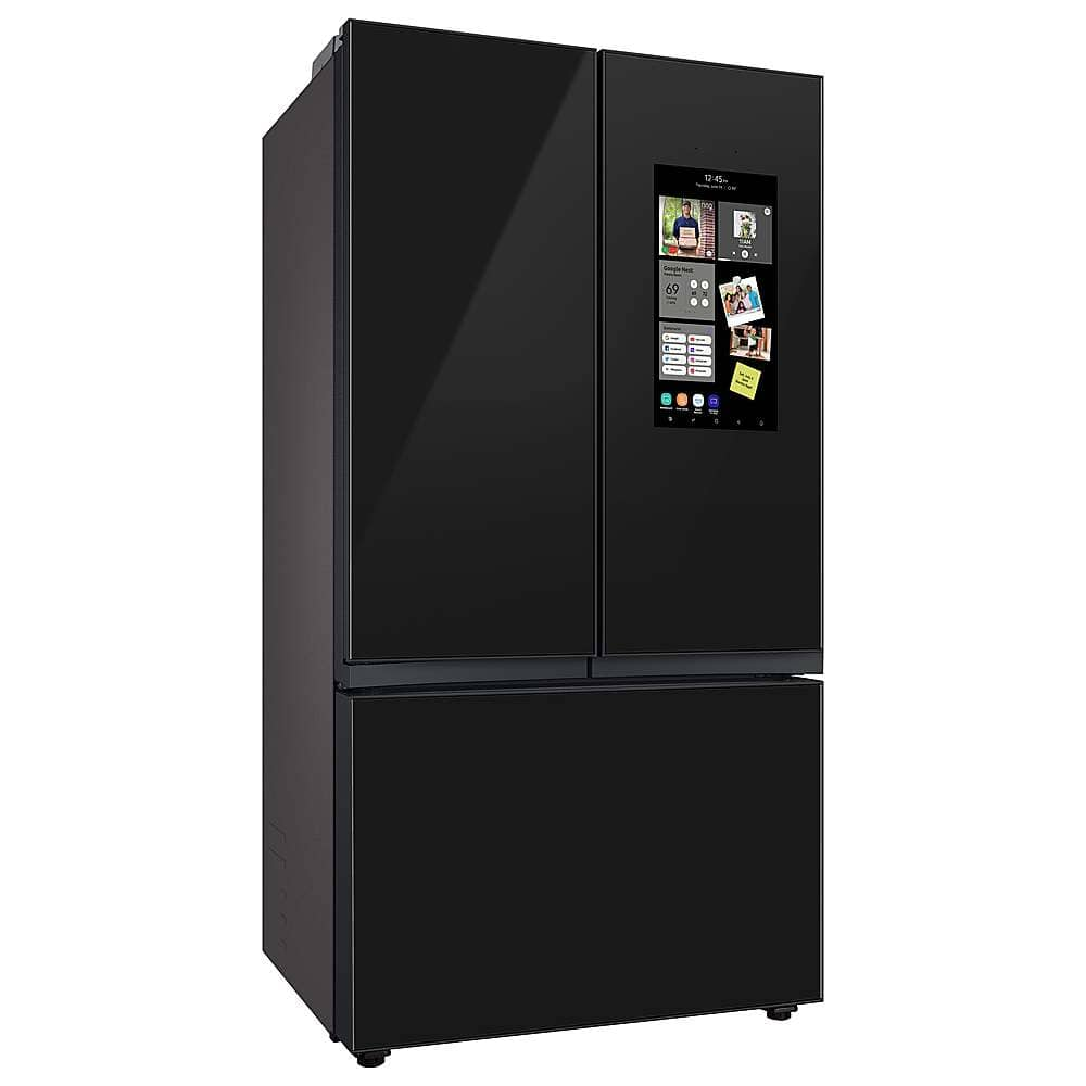 Questions and Answers: Samsung Open Box BESPOKE 24 cu. ft. French Door ...