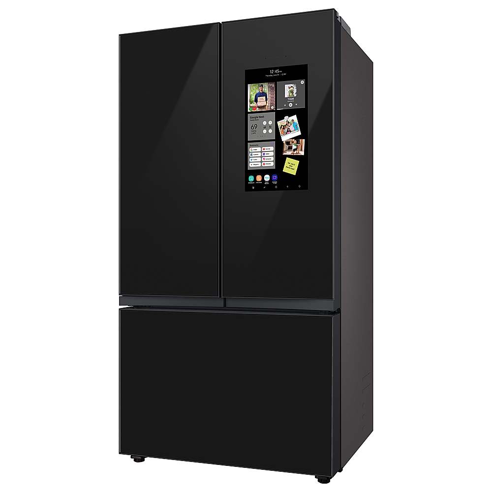 Samsung Open Box BESPOKE 24 cu. ft. French Door Counter Depth Smart ...